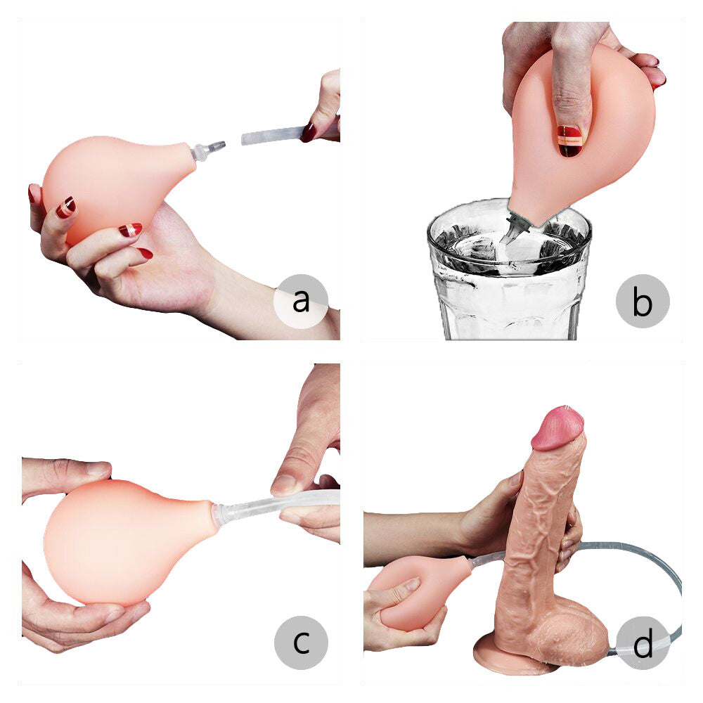 Dildo XXL Squirt Extreme 25,5 cm - immagine 7