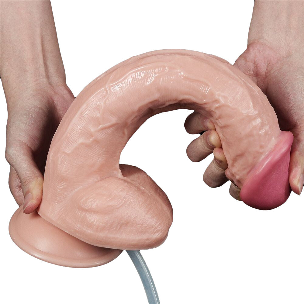 Dildo XXL Real Squirt 28 cm - immagine 2
