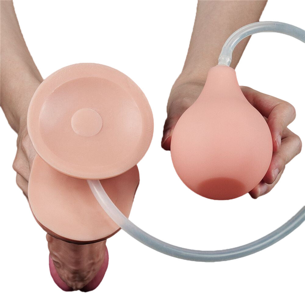 Dildo XXL Real Squirt 28 cm - immagine 3