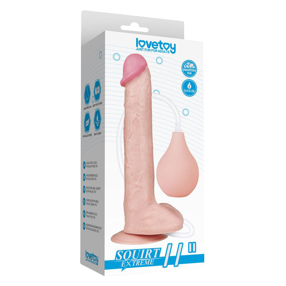 Dildo XXL Real Squirt 28 cm - immagine 8