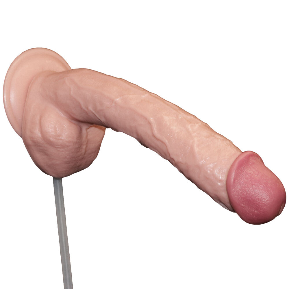 Dildo XXL Real Squirt 28 cm - immagine 6
