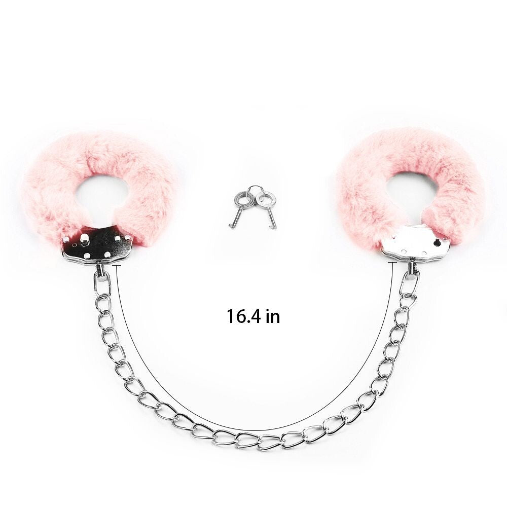 Cavigliere Bondage Fluffy - immagine 10