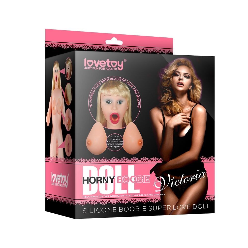 Bambola Gonfiabile Victoria Super Love - immagine 1