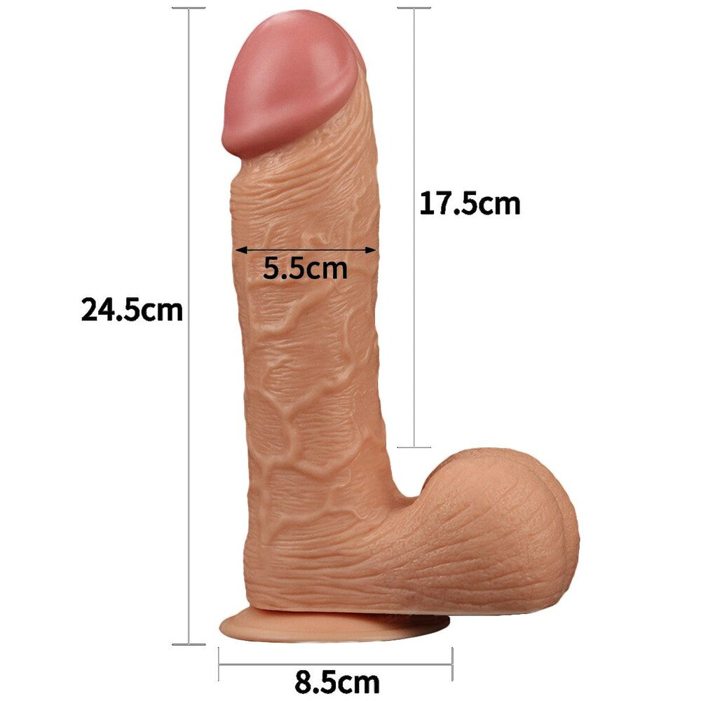 Dildo XXL King 24,5 cm - immagine 4