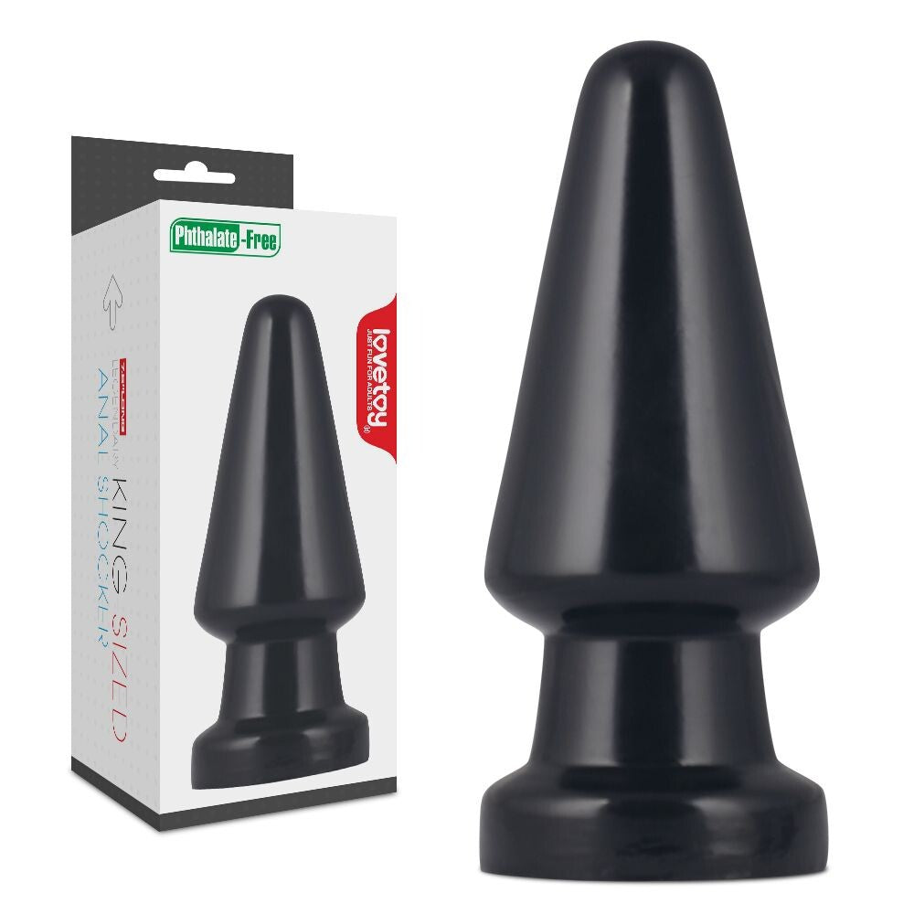 Plug Anale Extreme Shocker Ø 7,5 cm - immagine 5