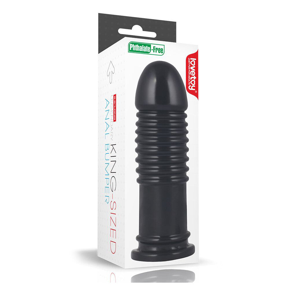 Plug Anale Extreme Bumper Ø 5,5 cm - immagine 5
