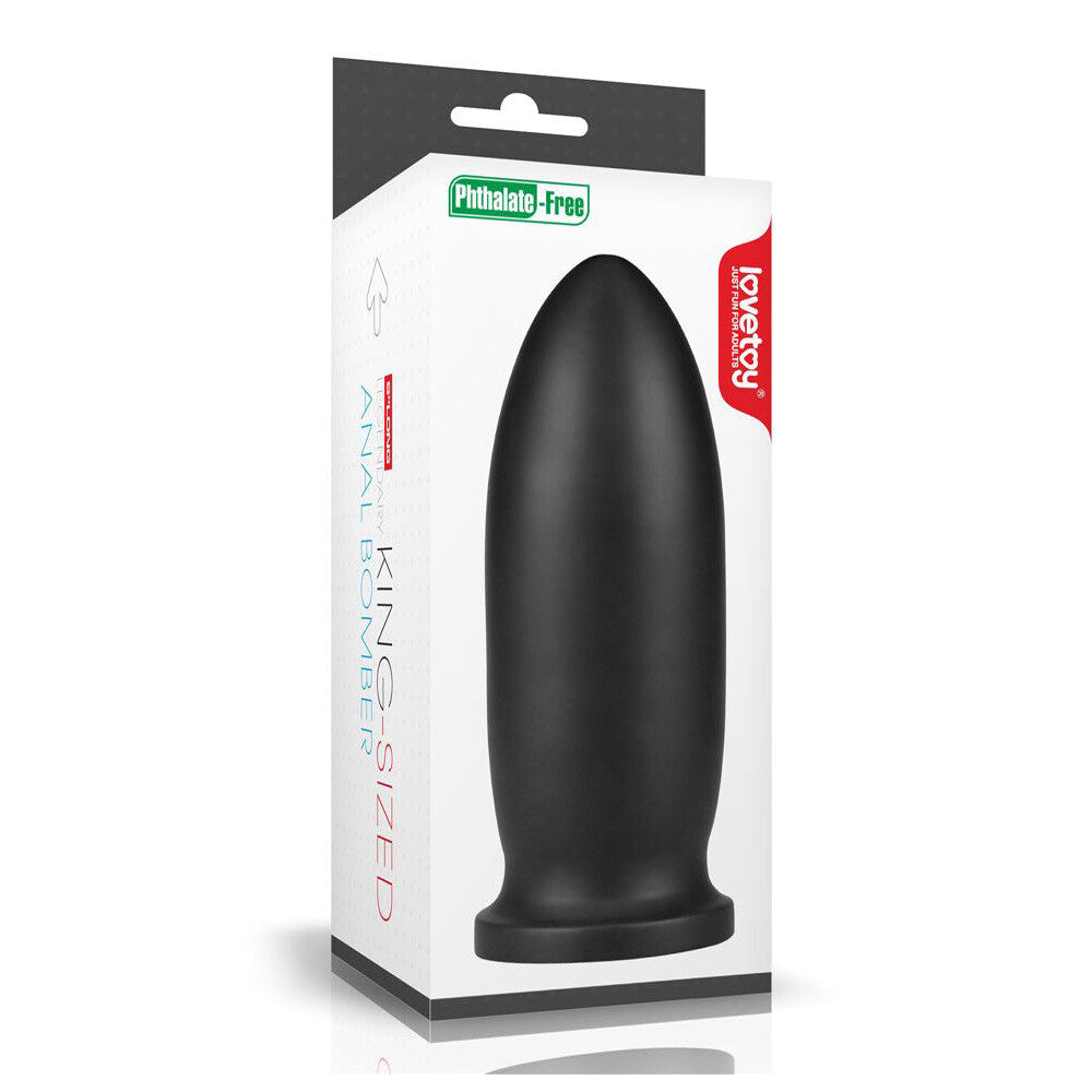 Plug Anale Extreme Bomber Ø 8,5 cm - immagine 5