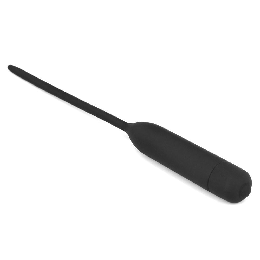 Vibratore Uretra Dark Dilator - immagine 2