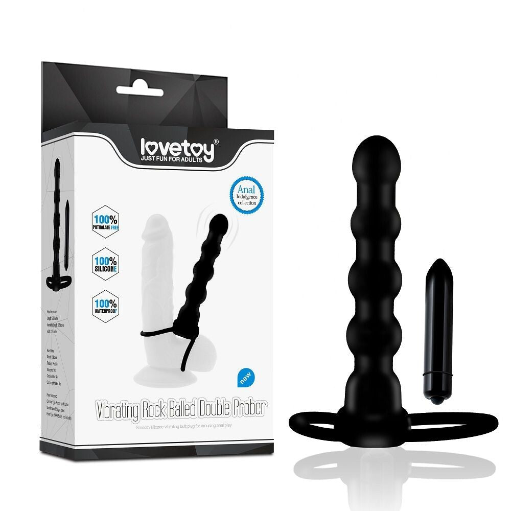 Vibratore Anale Rock Balled - immagine 6