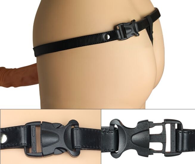 Strap On Unisex Hollow Vibe 16 cm - immagine 4