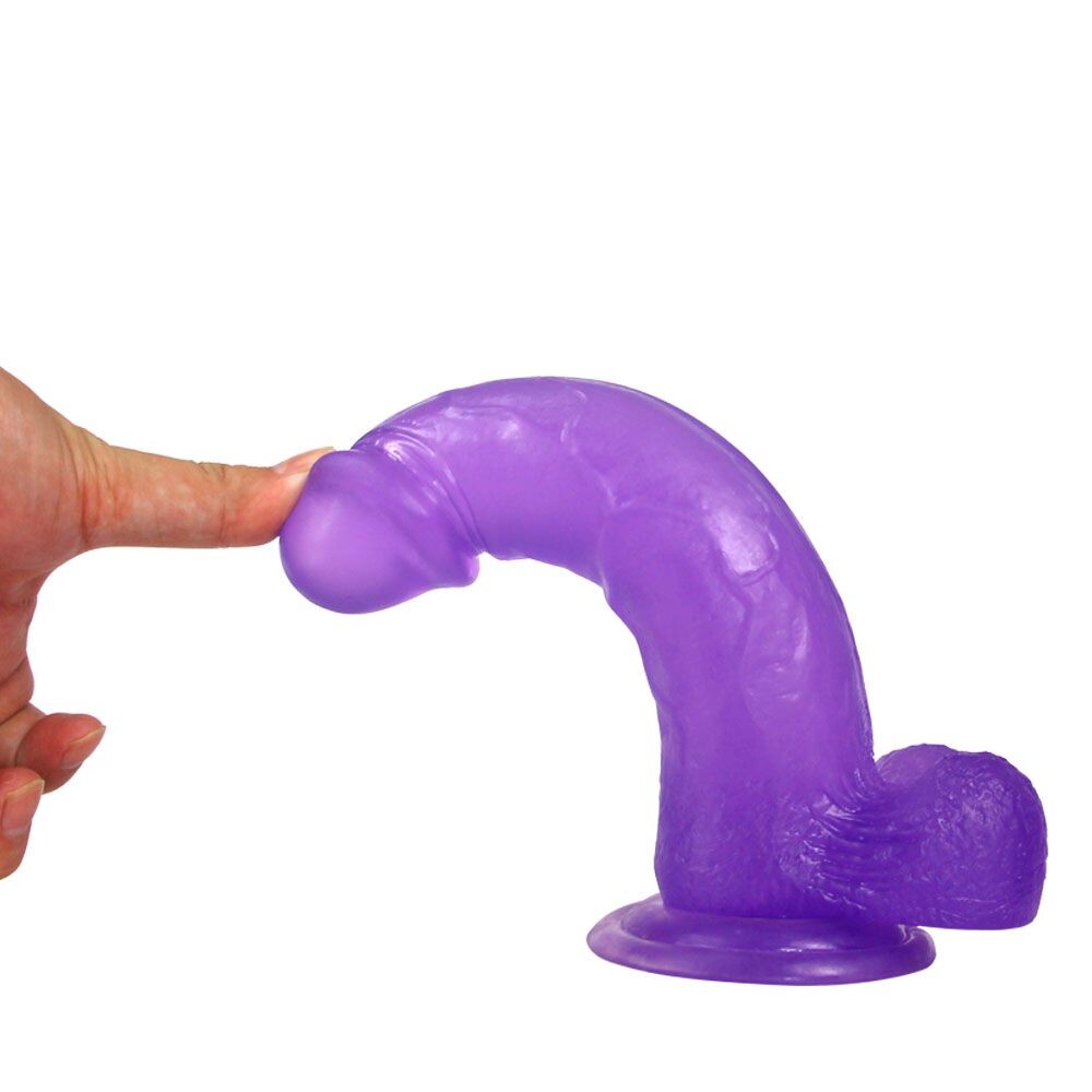 Dildo Realistico Jelly Studs 20 cm - immagine 8