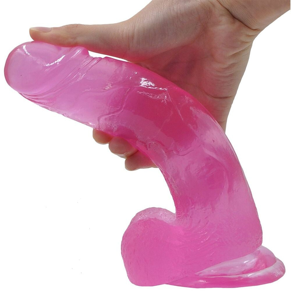 Dildo Realistico Jelly Studs 20 cm - immagine 1
