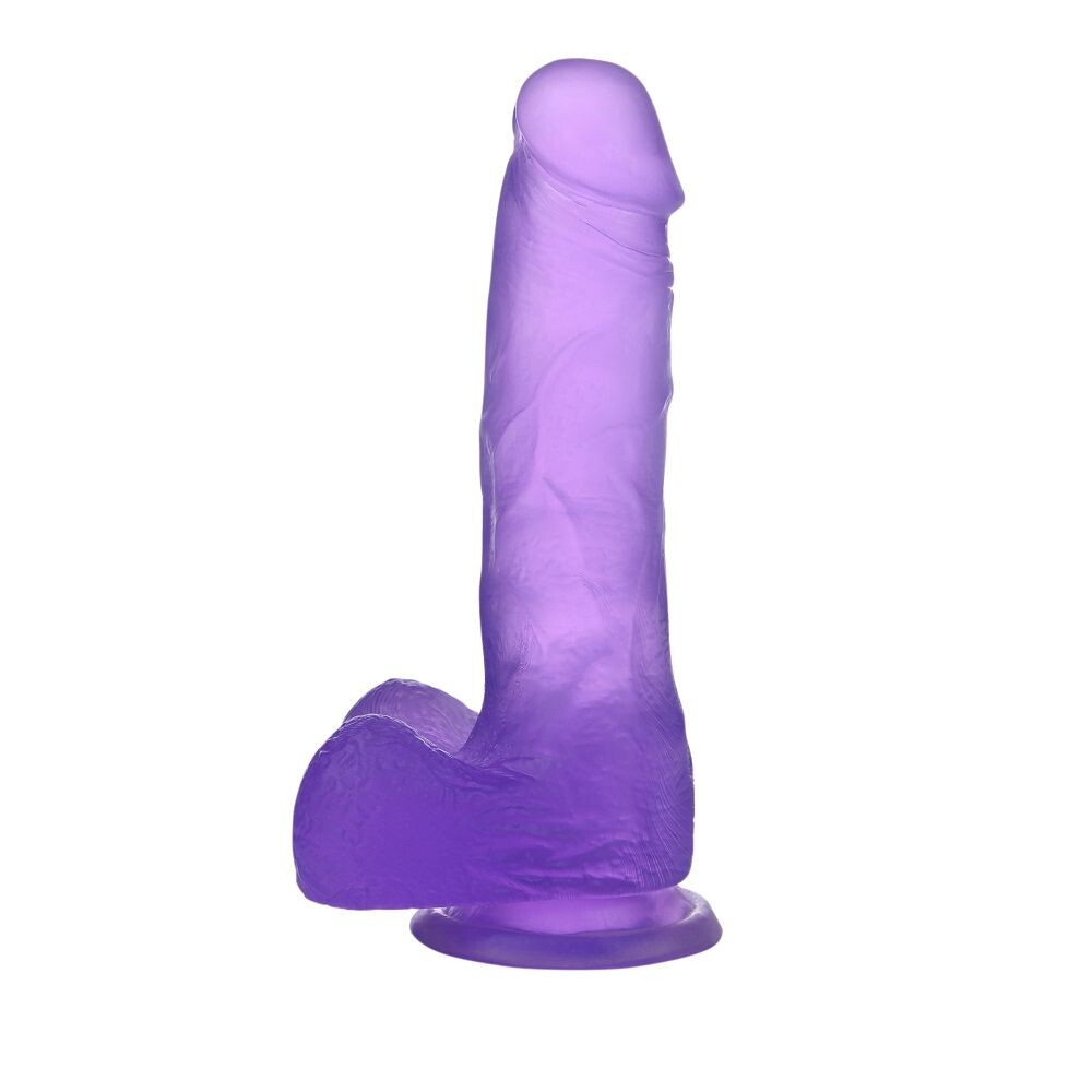 Dildo Realistico Jelly Crystal 17 cm - immagine 8
