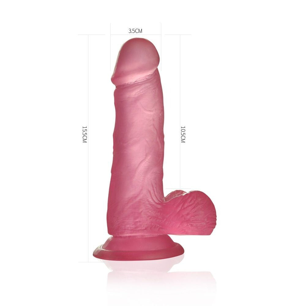 Dildo Realistico Jelly Studs 15,5 cm - immagine 4