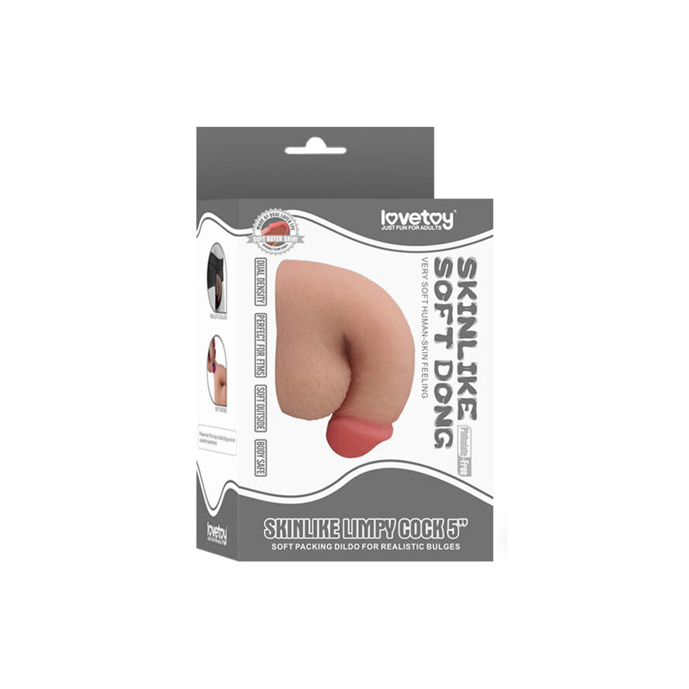 Dildo Realistico Packer Limpy 12,5 cm - immagine 5