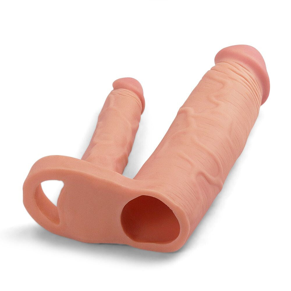 Guaina e Prolunga Pene X-Tender Double - immagine 3