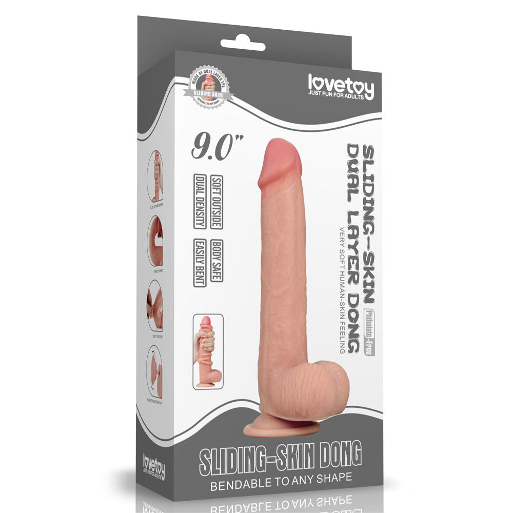 Dildo Realistico Fantasy 23 cm - immagine 4