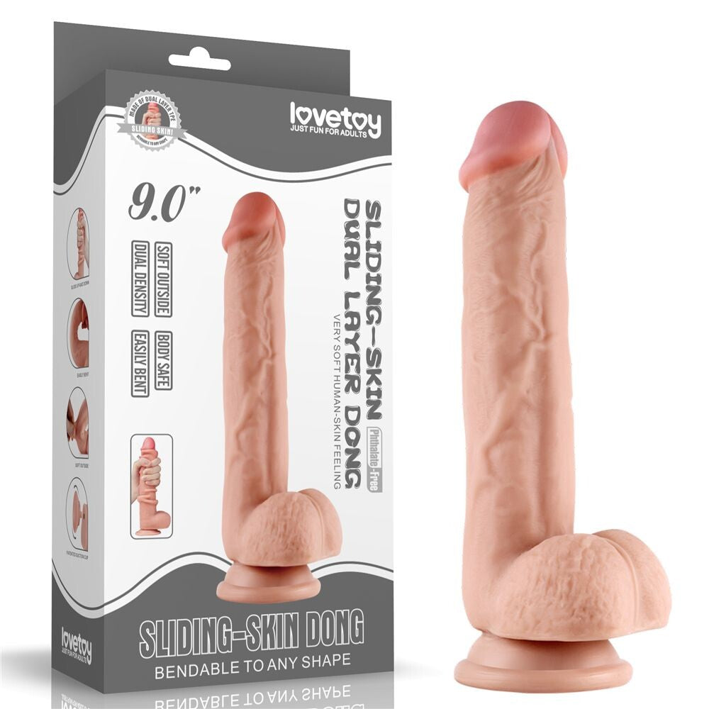 Dildo Realistico Sensation 23 cm - immagine 6