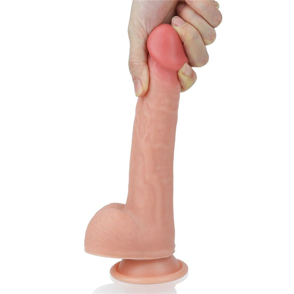 Dildo Realistico Justin 20,5 cm - immagine 3