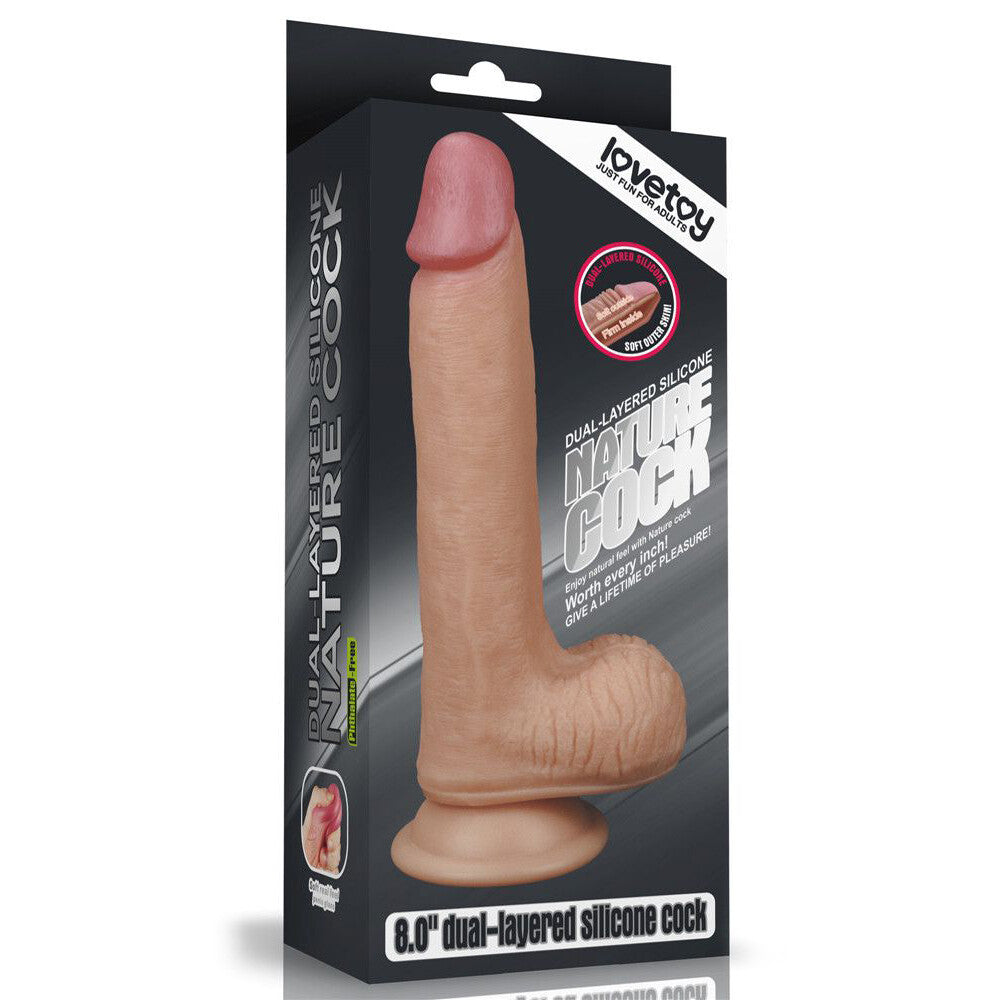 Dildo Realistico Keane 20,5 cm - immagine 6
