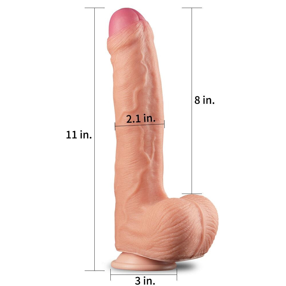 Dildo XXL Max 28 cm - immagine 2