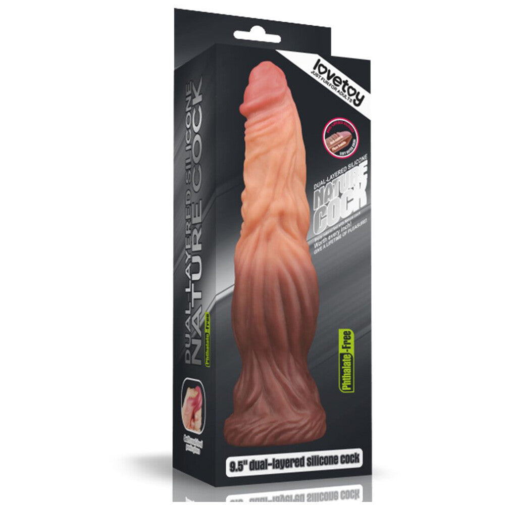 Dildo Monster Nature 24,5 cm - immagine 6
