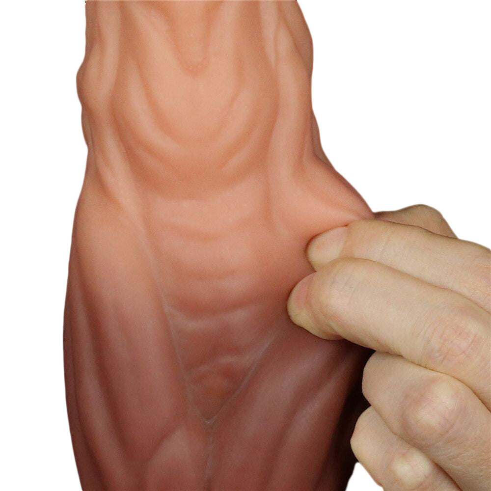 Dildo Monster Nature 24,5 cm - immagine 5