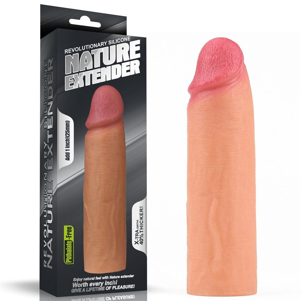 Guaina e Prolunga Pene Revolutionary 16,5 cm - immagine 7