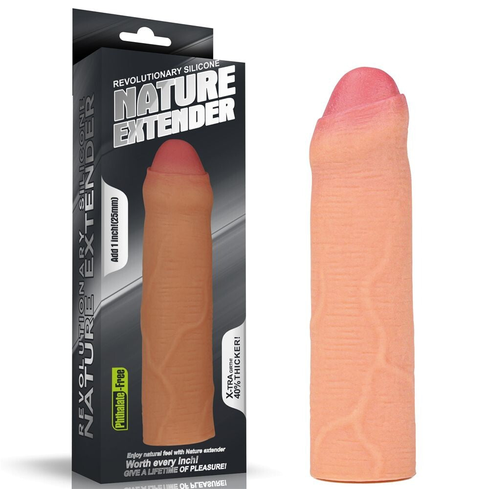 Guaina e Prolunga Pene Uncircumcised 16,5 cm - immagine 7