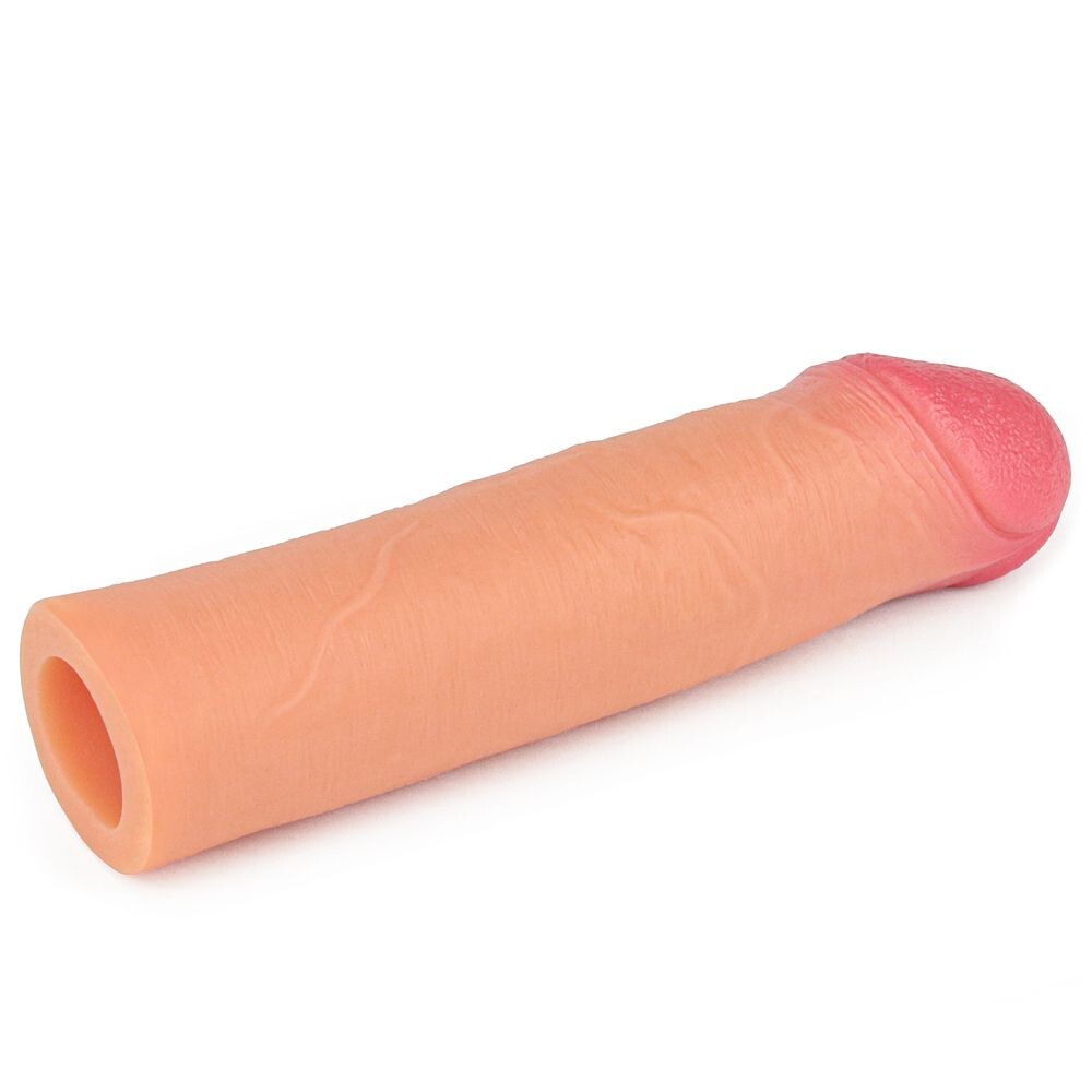 Guaina e Prolunga Pene Revolutionary Nature 17,5 cm - immagine 3