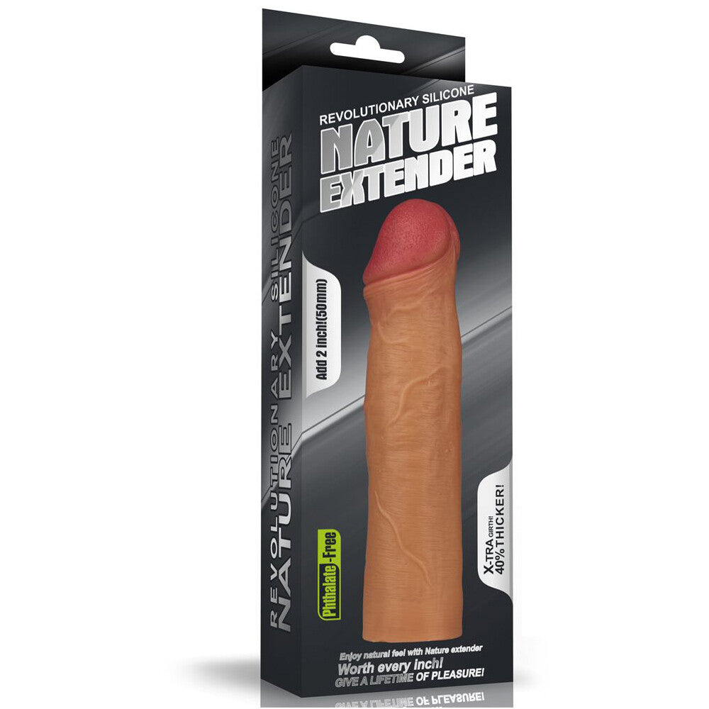 Guaina e Prolunga Pene Revolutionary Nature 17,5 cm - immagine 6