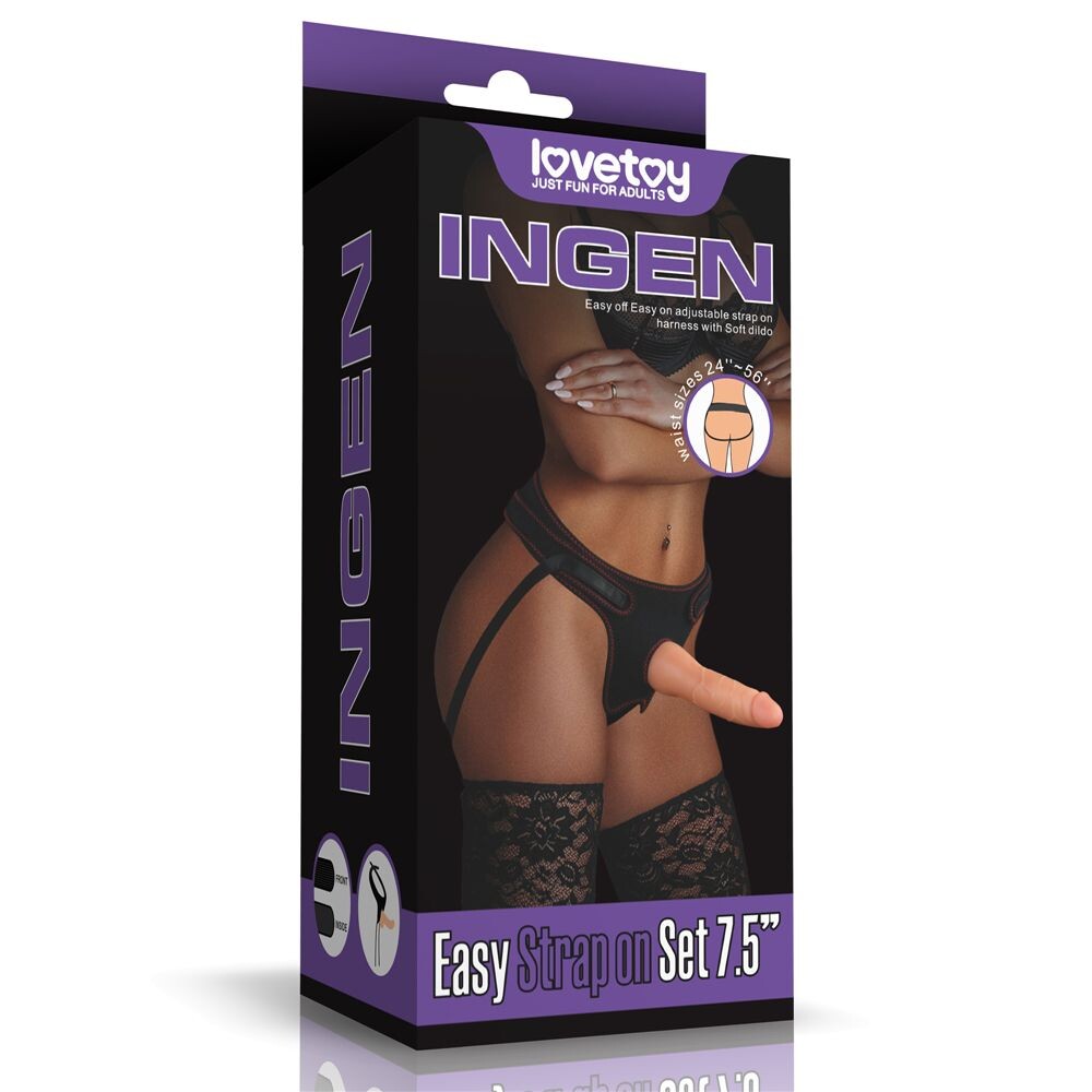 Strap On Lovely 19 cm - immagine 5