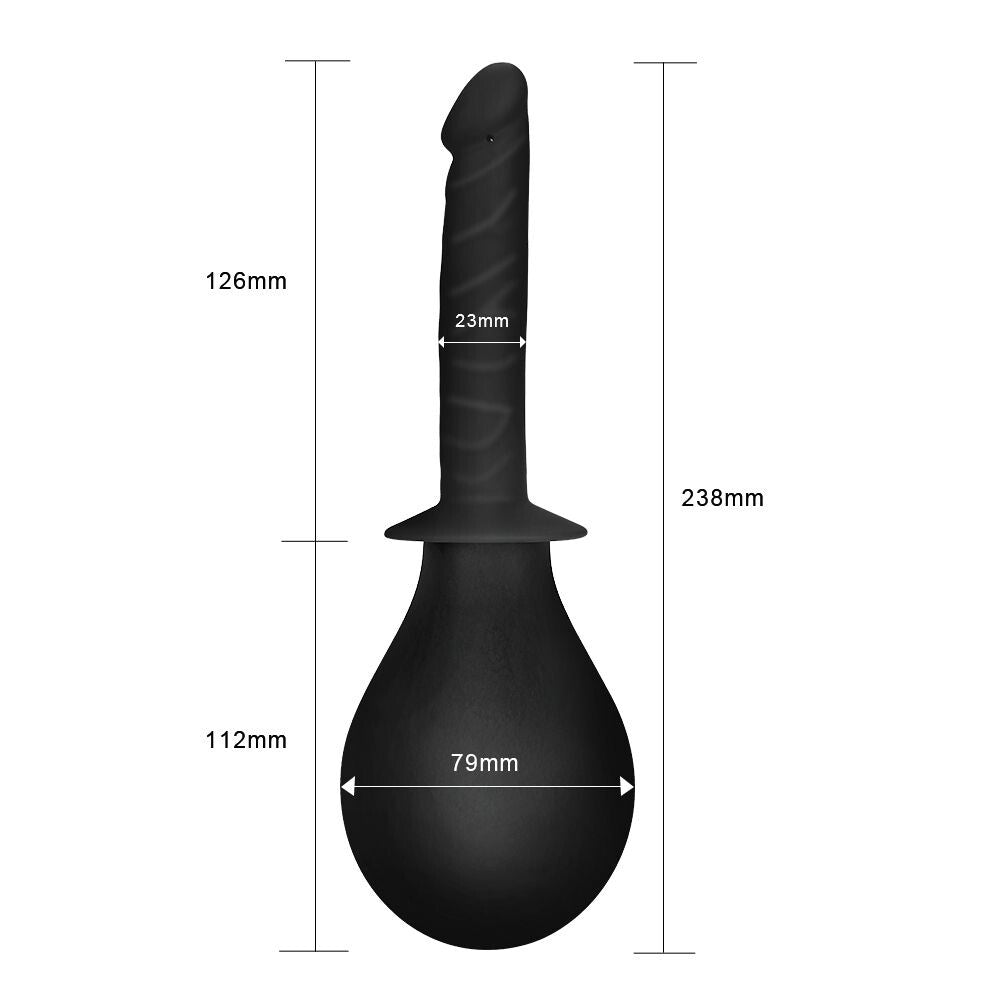 Doccia Anale Dildo Deluxe - immagine 3