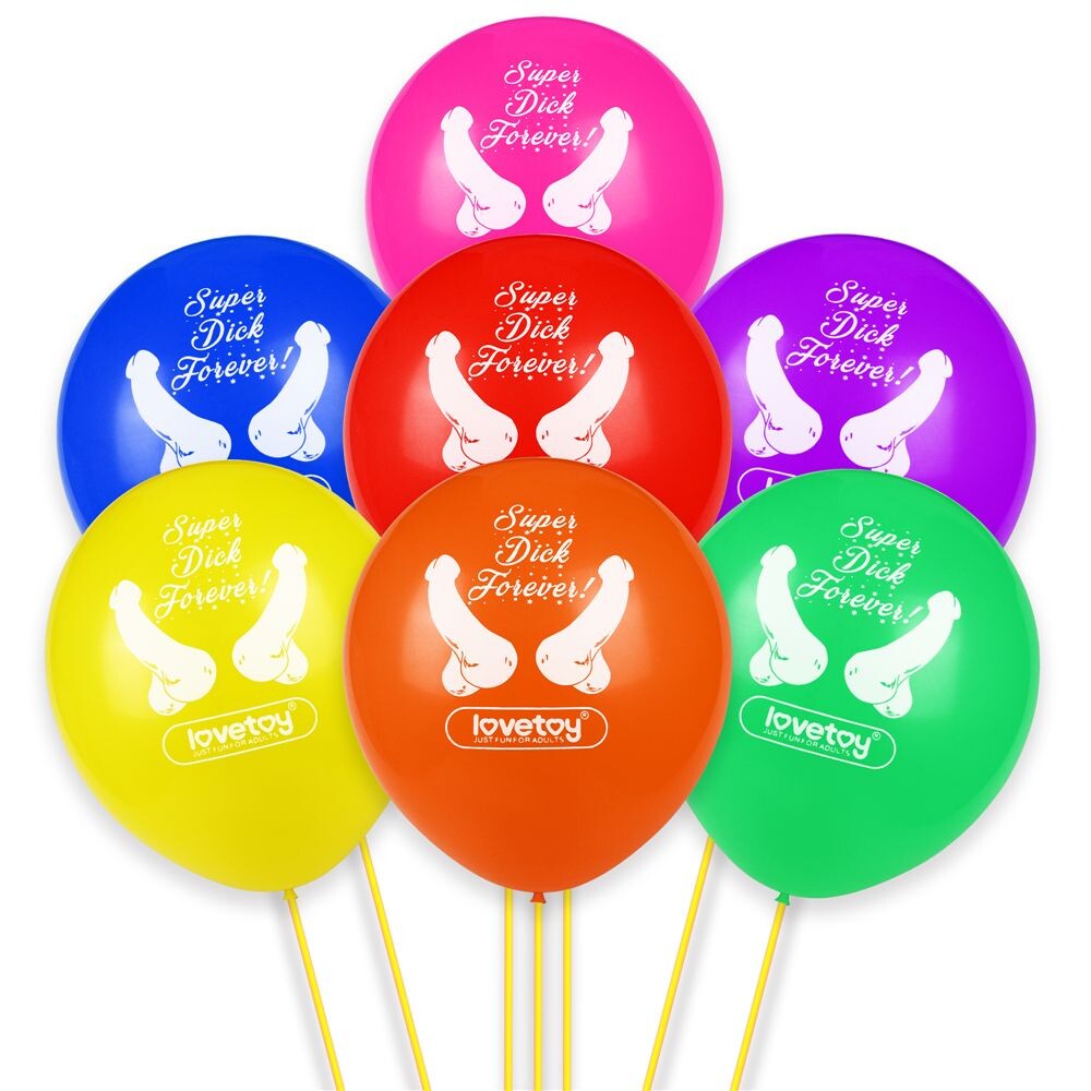 Palloncini Sexy Party Super Dick - immagine 1