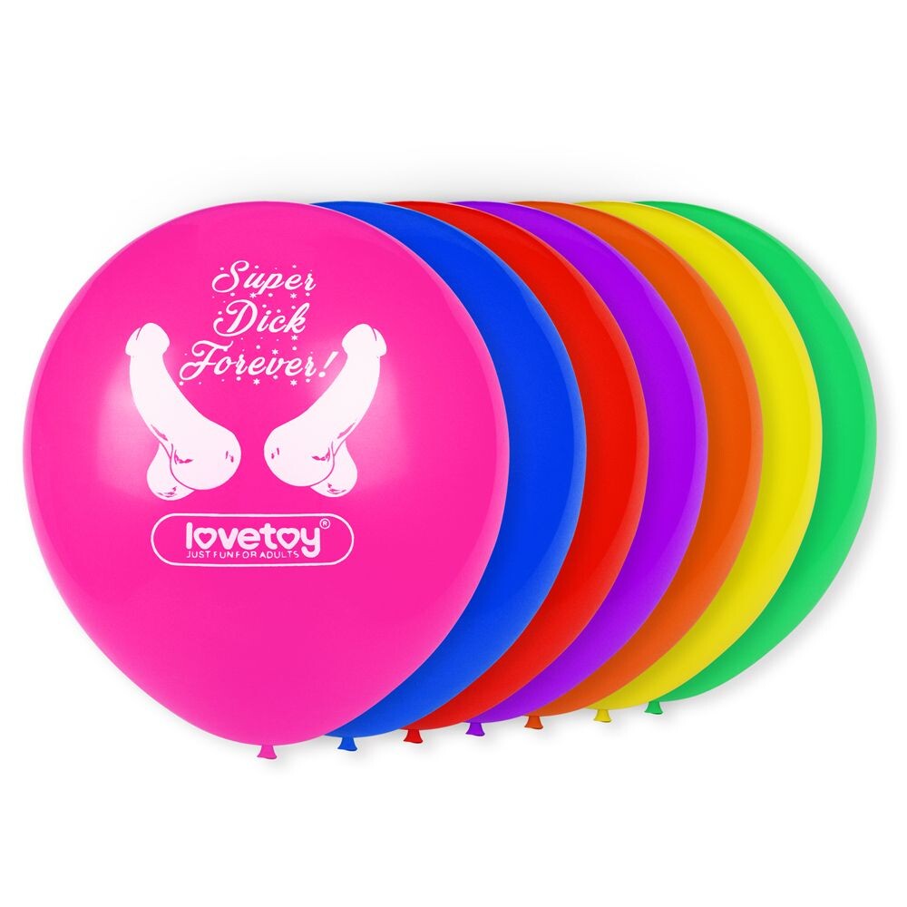 Palloncini Sexy Party Super Dick - immagine 2
