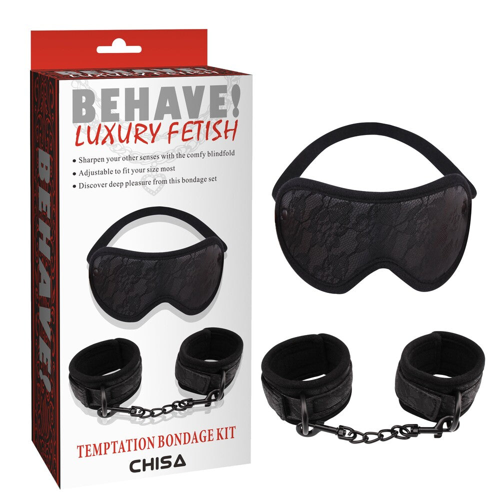 Kit Bondage Temptation Luxury - immagine 3
