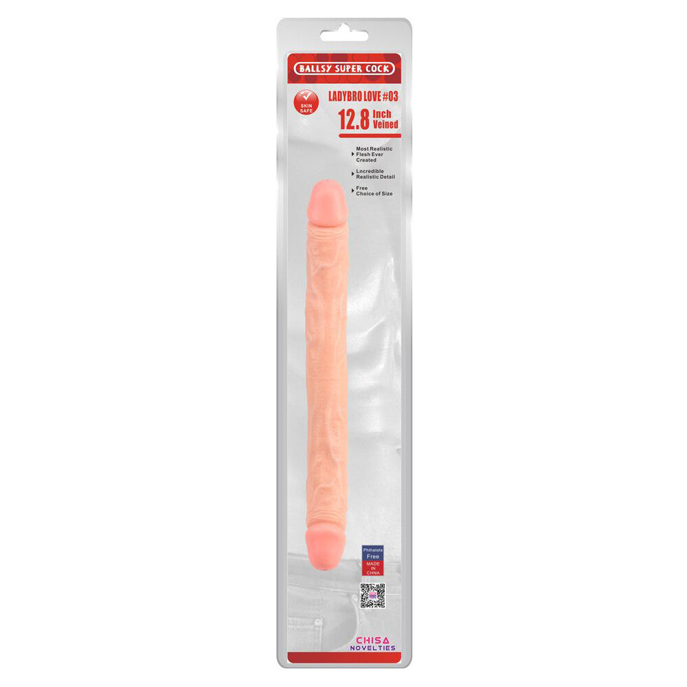 Dildo Doppio Ladybro Love 32,5 cm - immagine 5
