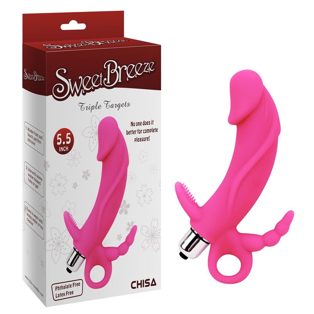 Vibratore Doppia Stimolazione Triple Target - immagine 6