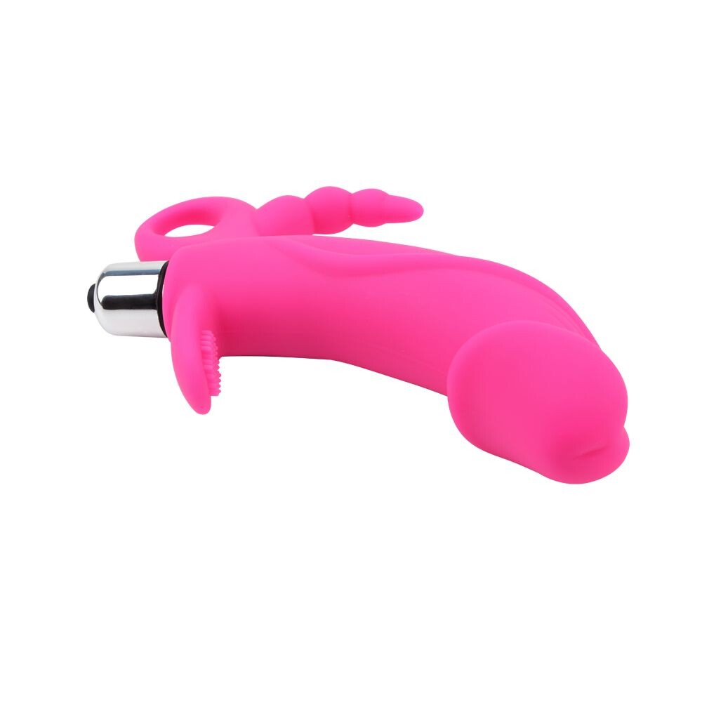 Vibratore Doppia Stimolazione Triple Target - immagine 4