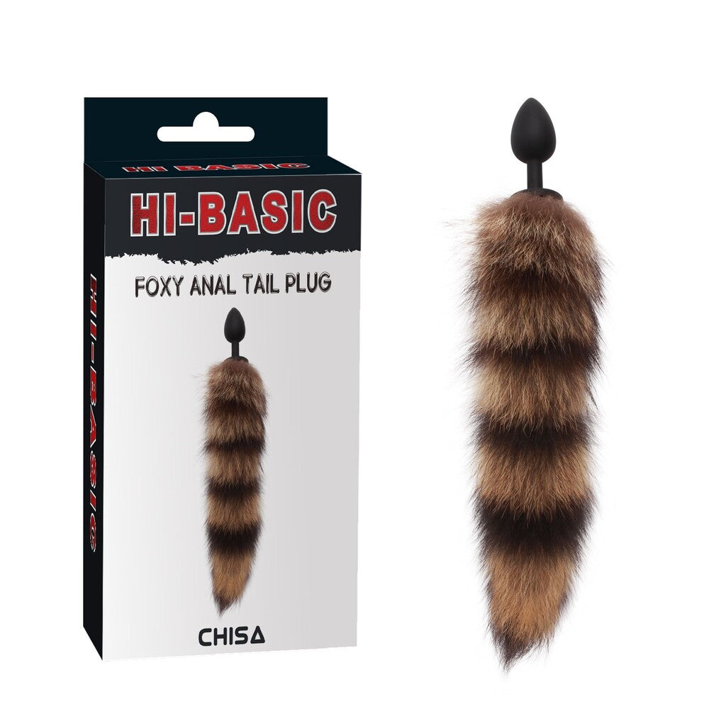 Plug Anale con Coda Foxy Tail - immagine 3
