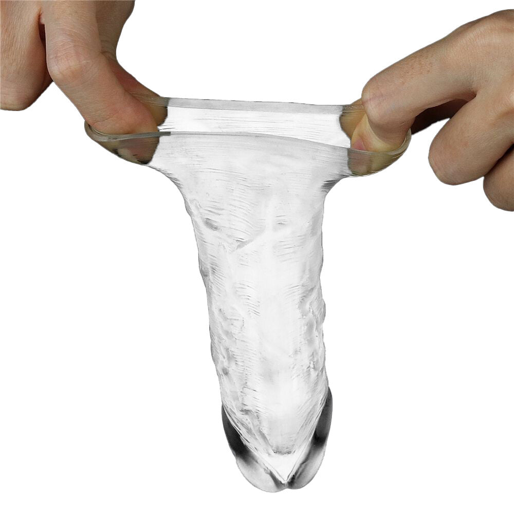 Guaina e Prolunga Pene Flawless 15,5 cm - immagine 4