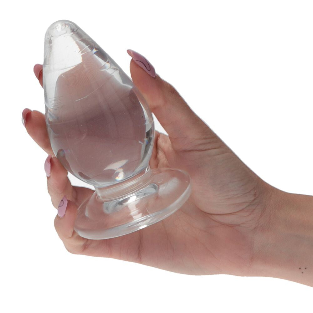Plug Anale Extreme Flawless Clear Ø 5,5 cm - immagine 1