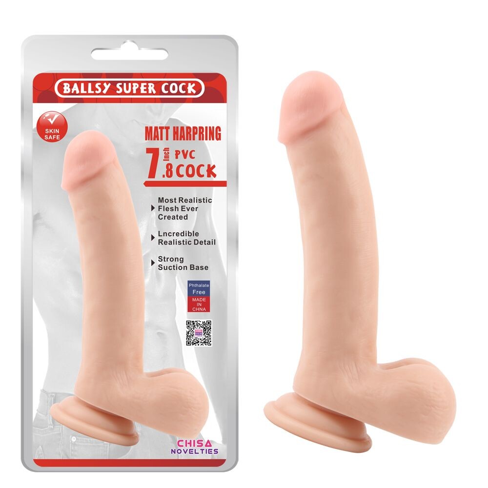 Dildo Realistico Matt Harpring 20 cm - immagine 7