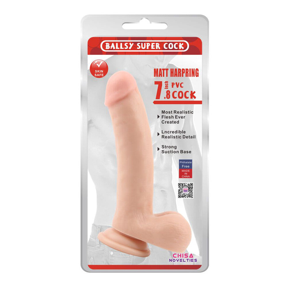 Dildo Realistico Matt Harpring 20 cm - immagine 3