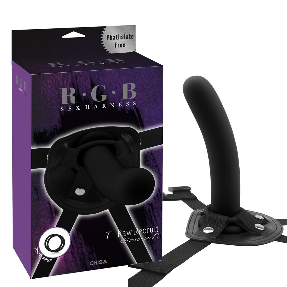 Strap On Raw Recruit 17,8 cm - immagine 7