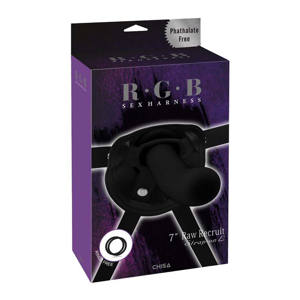 Strap On Raw Recruit 17,8 cm - immagine 6