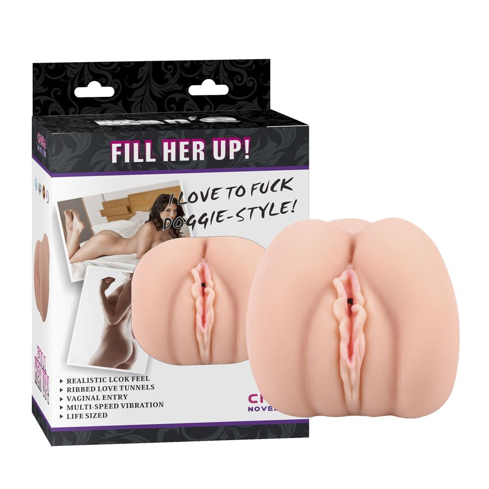 Vagina Artificiale Fill Her Up - immagine 3