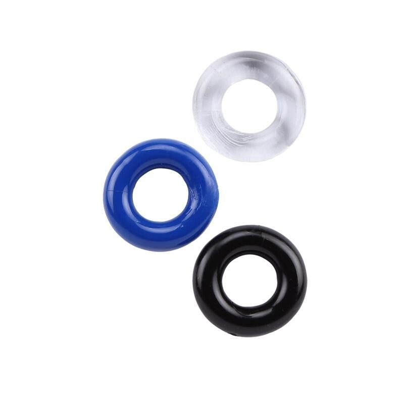 Anelli Fallici Donut Assorted 3pz - immagine 1