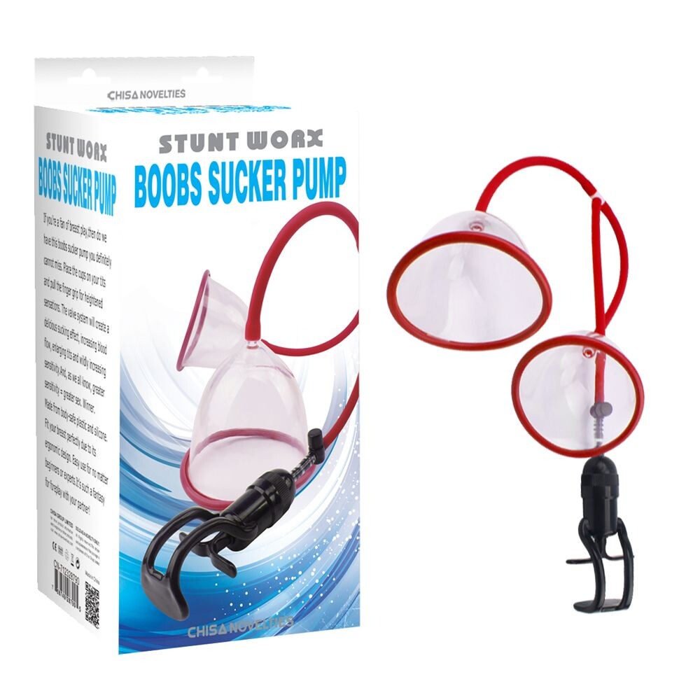 Succhia Capezzoli Boobs Sucker Pump - immagine 4
