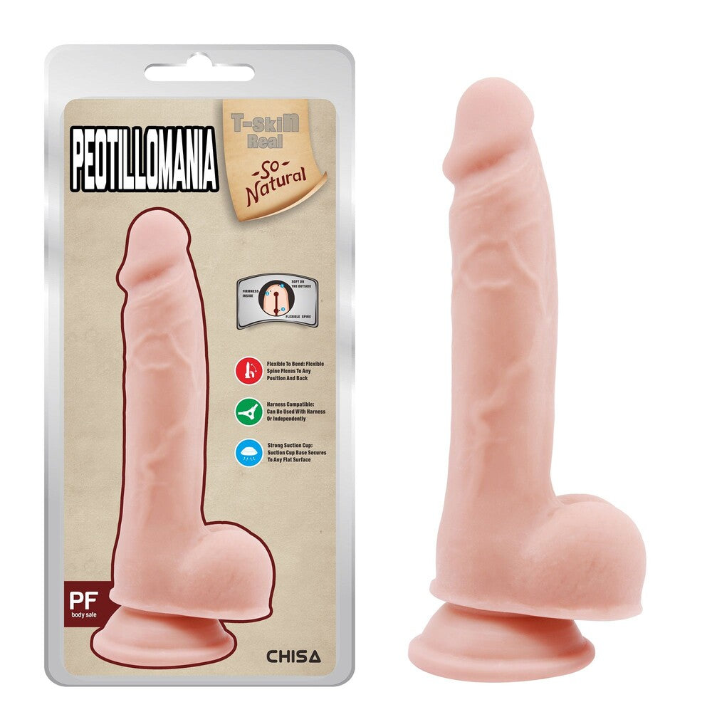 Dildo Realistico Peotillomania 19,5 cm - immagine 12
